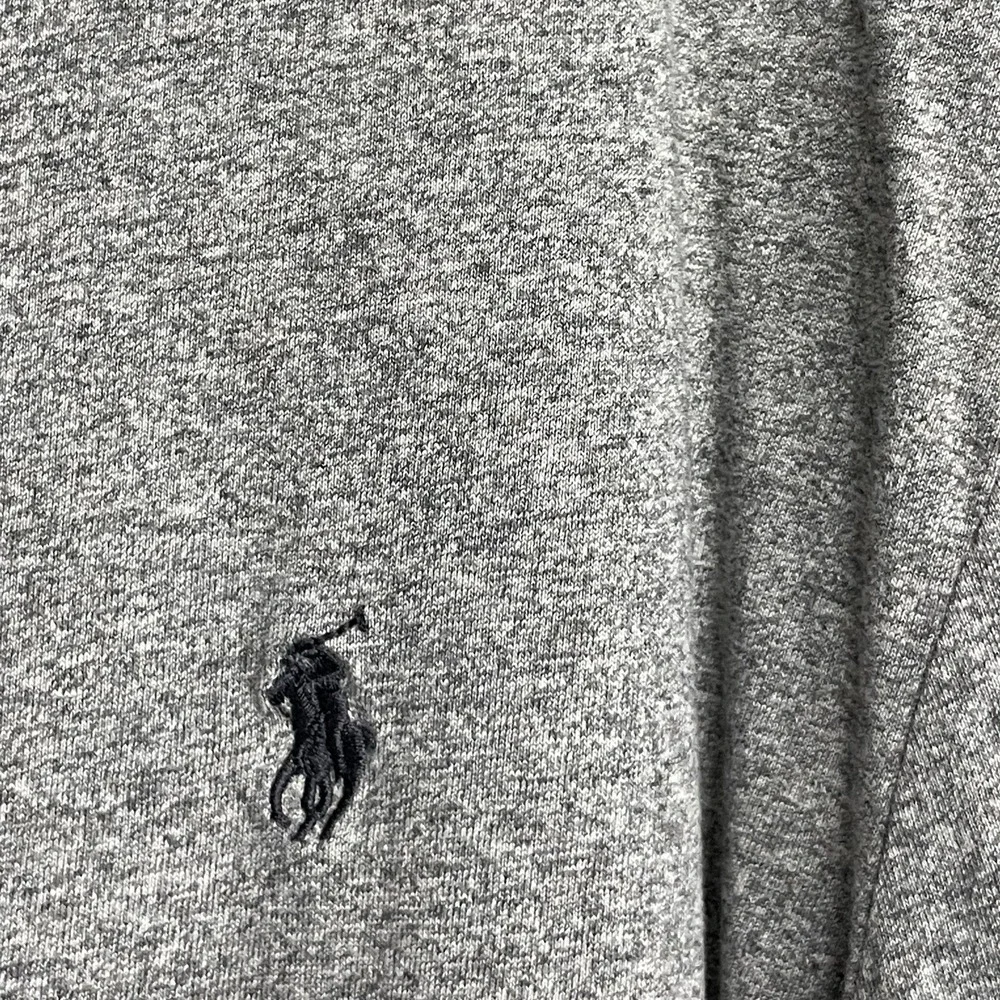 Polo Ralph Lauren Grey Long Sleeve‎ T-Shirt Pullover Mens Size XXL Preppy